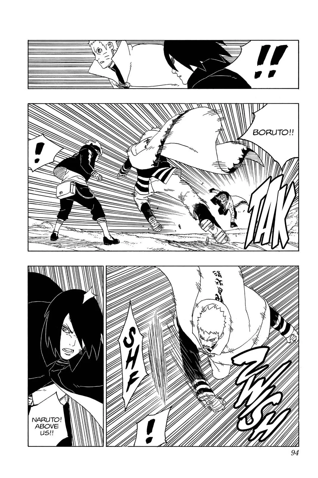 Boruto - Naruto Next Generations, chapter 50, page 4