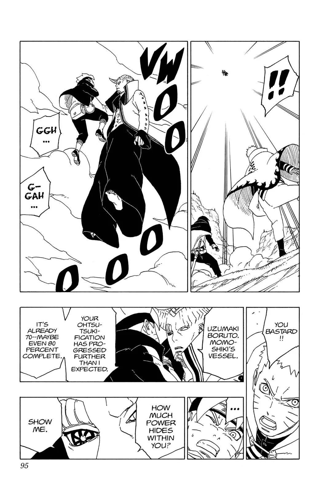 Boruto - Naruto Next Generations, chapter 50, page 5