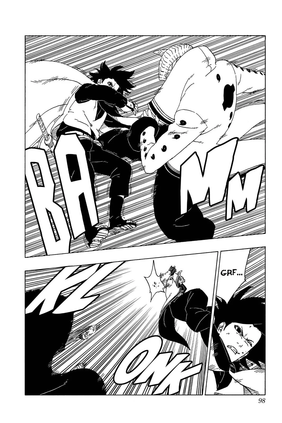 Boruto - Naruto Next Generations, chapter 50, page 8
