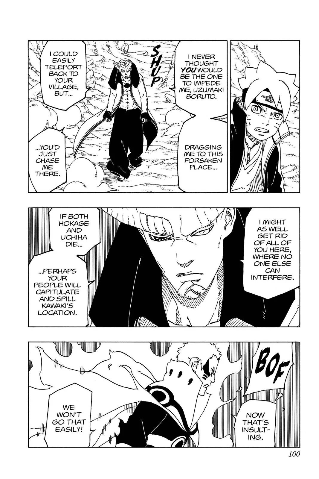Boruto - Naruto Next Generations, chapter 50, page 10