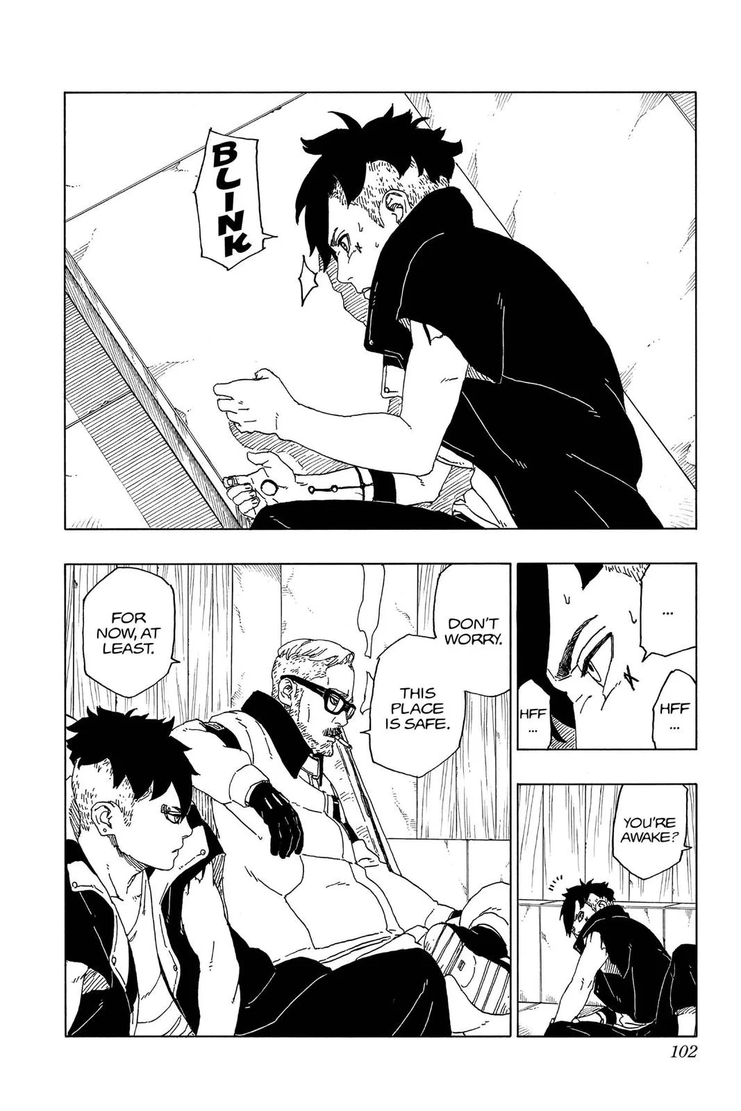 Boruto - Naruto Next Generations, chapter 50, page 12
