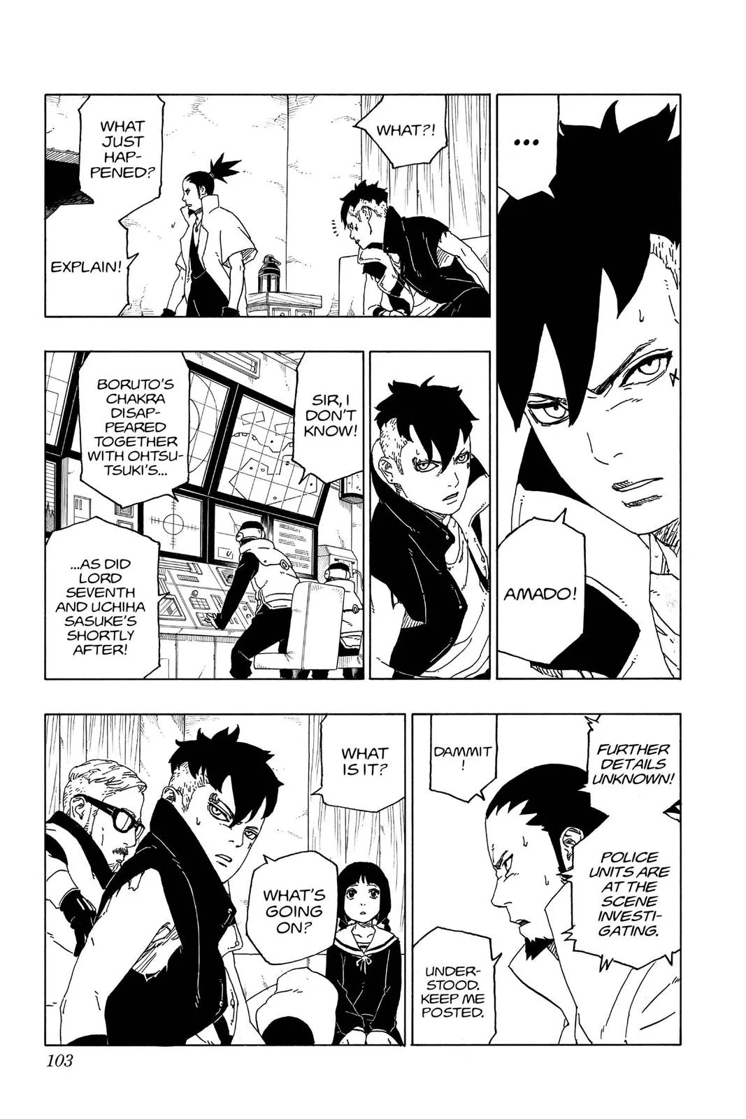 Boruto - Naruto Next Generations, chapter 50, page 13