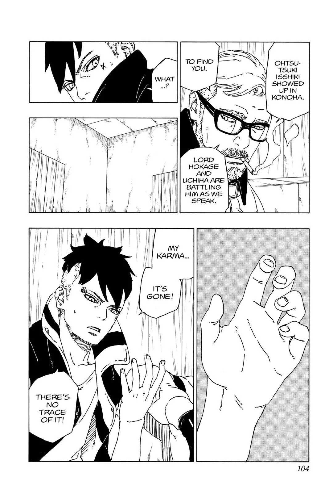 Boruto - Naruto Next Generations, chapter 50, page 14