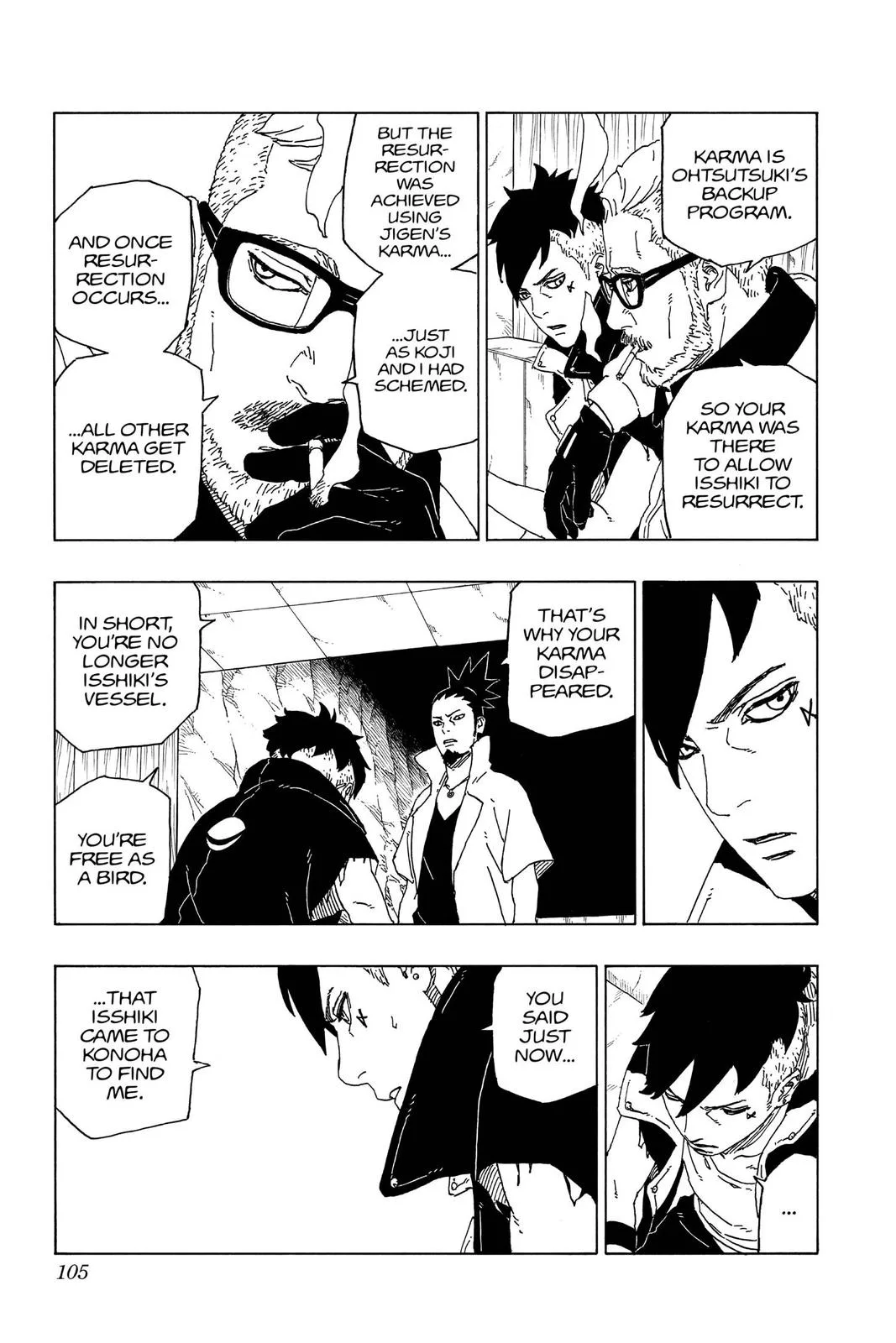 Boruto - Naruto Next Generations, chapter 50, page 15
