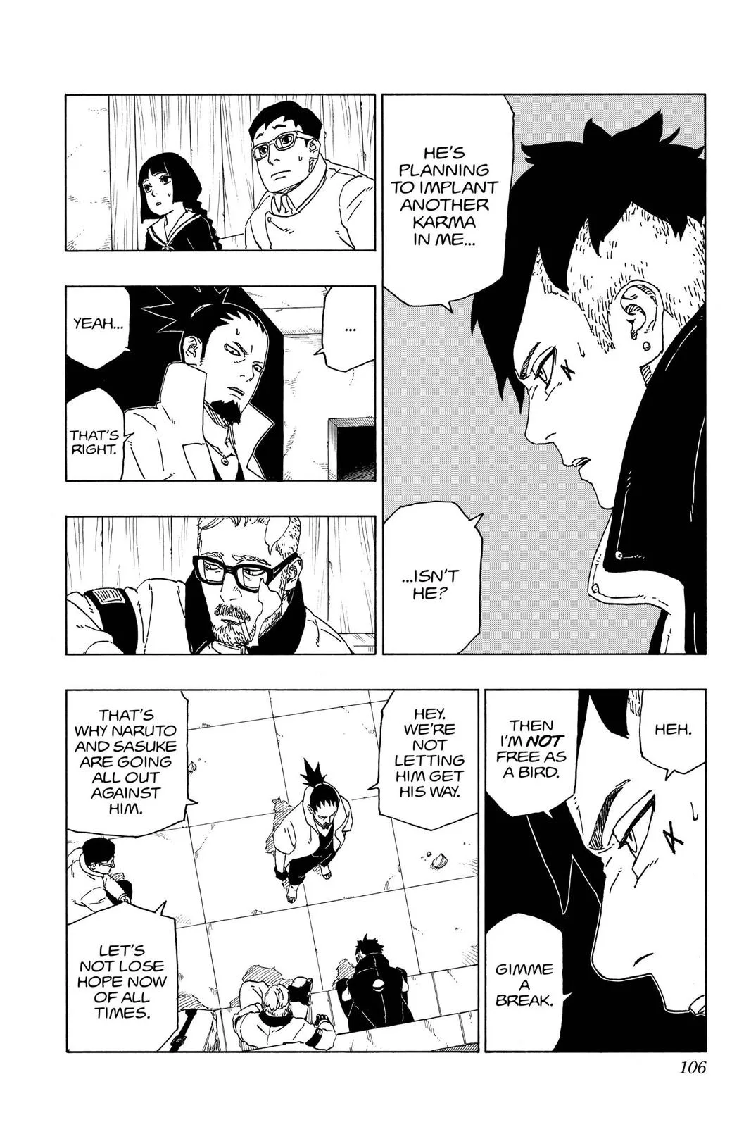 Boruto - Naruto Next Generations, chapter 50, page 16