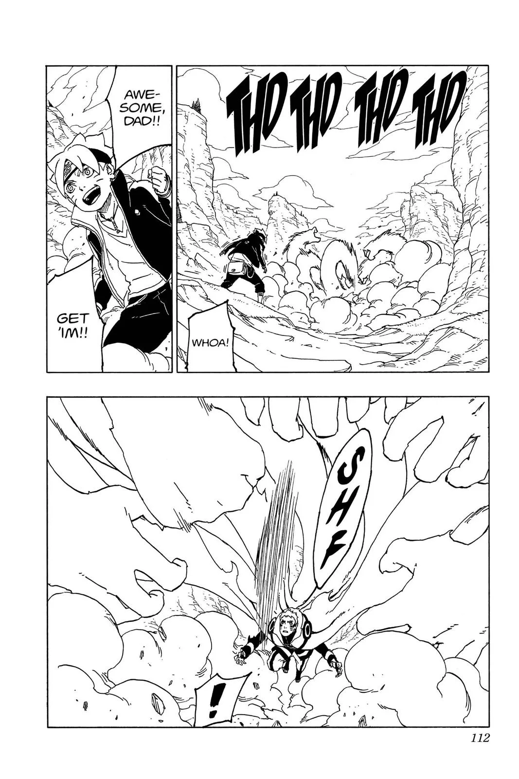 Boruto - Naruto Next Generations, chapter 50, page 22
