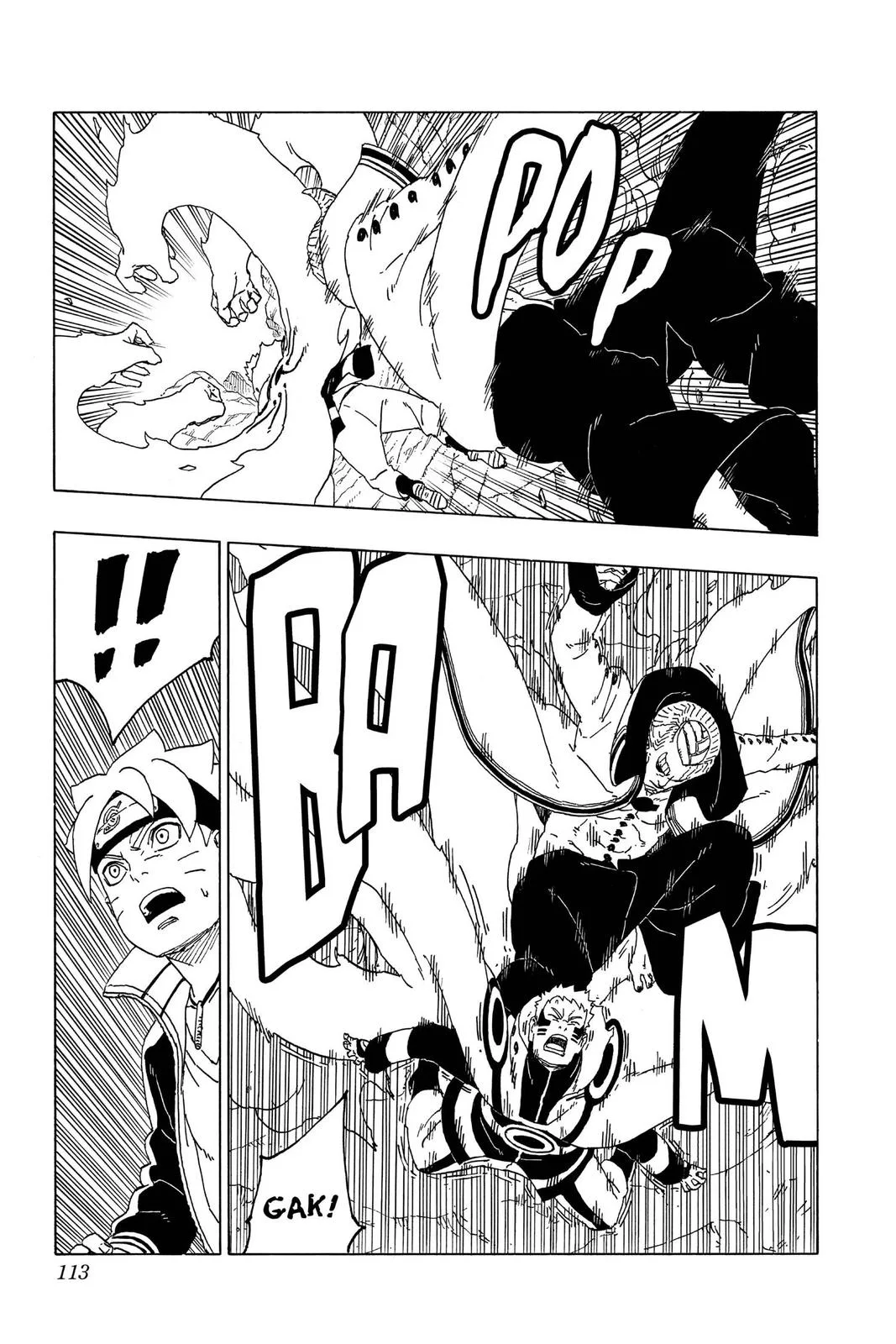 Boruto - Naruto Next Generations, chapter 50, page 23