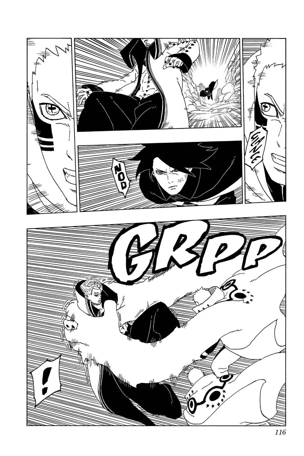 Boruto - Naruto Next Generations, chapter 50, page 26