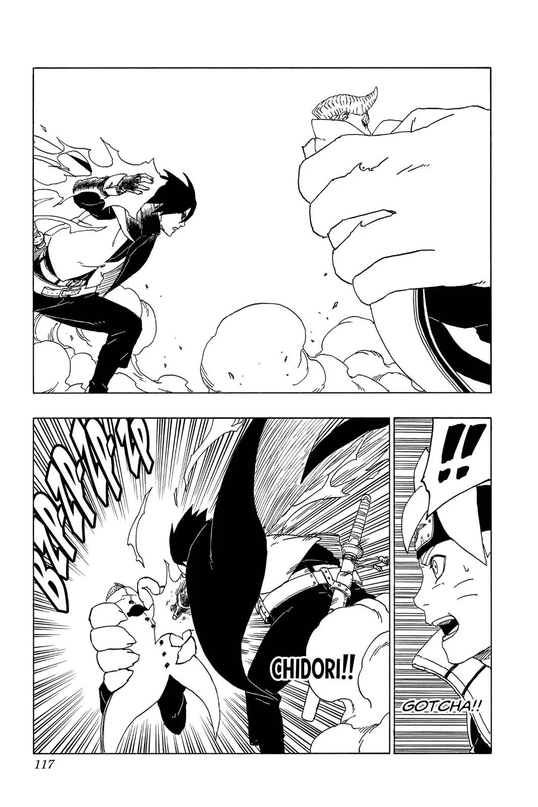 Boruto - Naruto Next Generations, chapter 50, page 27
