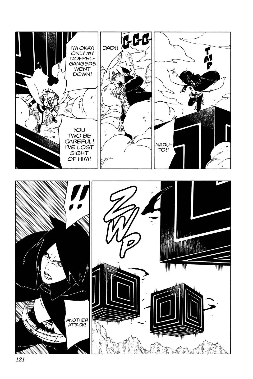 Boruto - Naruto Next Generations, chapter 50, page 31