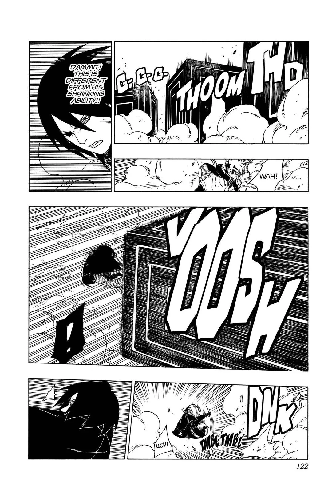 Boruto - Naruto Next Generations, chapter 50, page 32