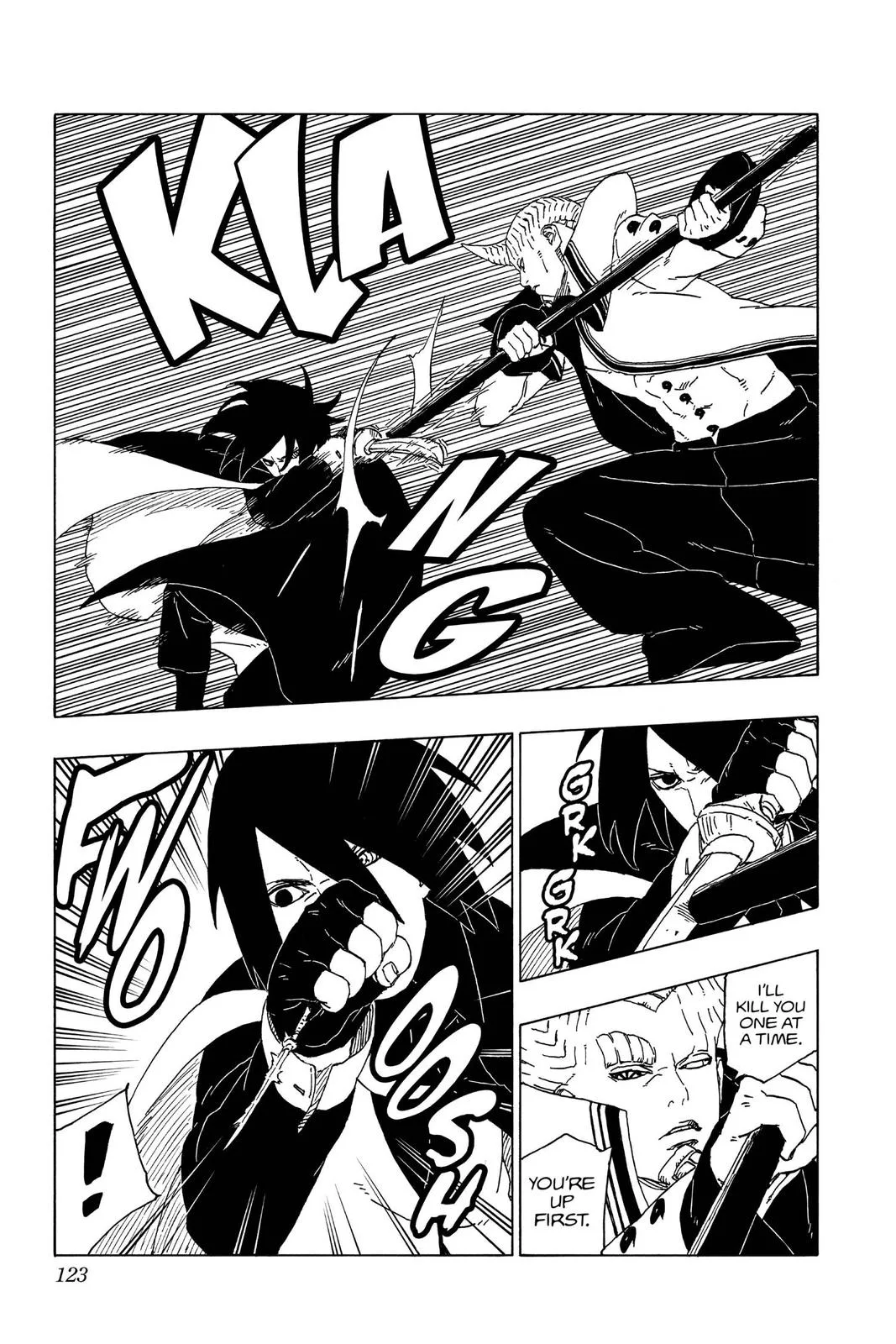 Boruto - Naruto Next Generations, chapter 50, page 33