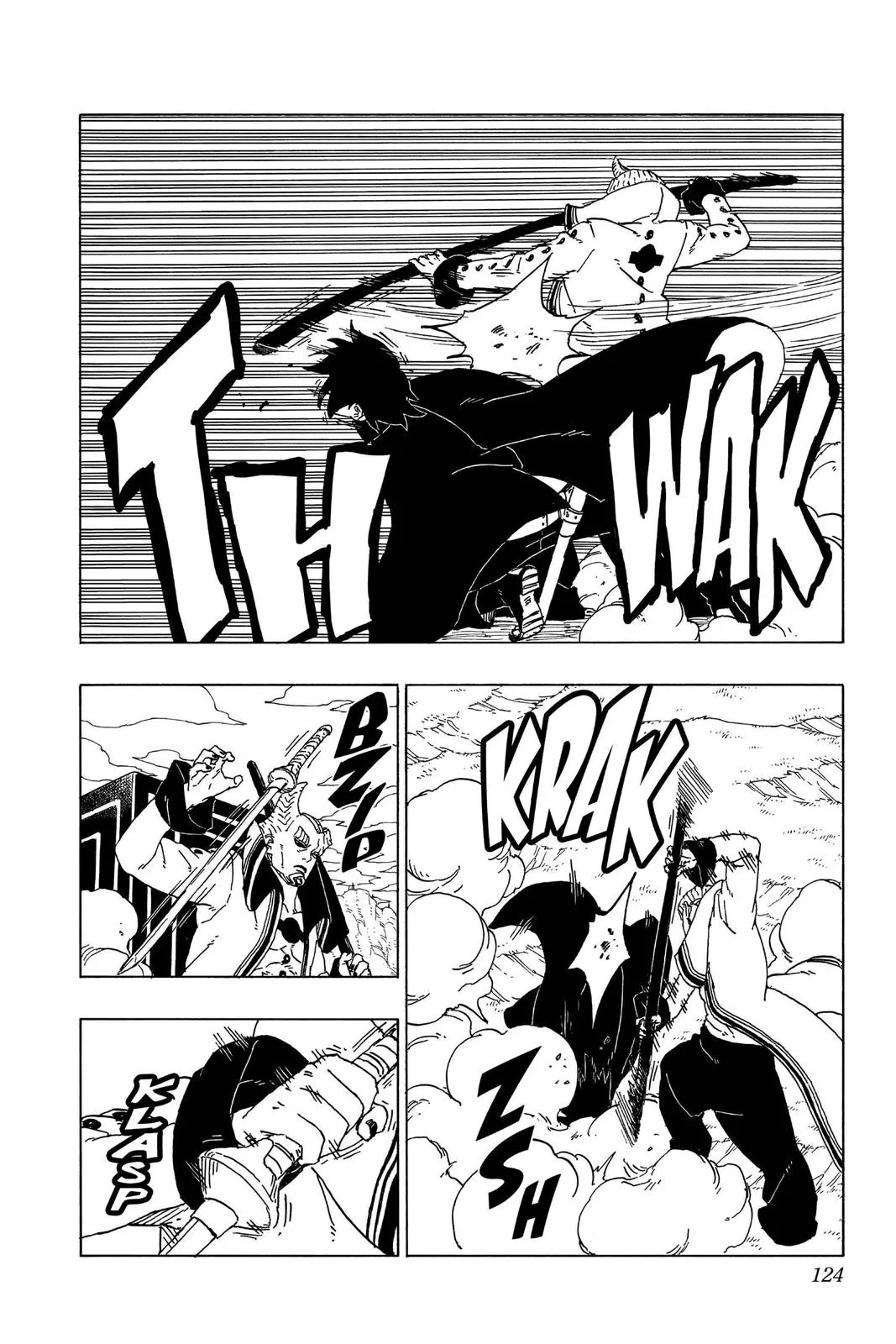 Boruto - Naruto Next Generations, chapter 50, page 34
