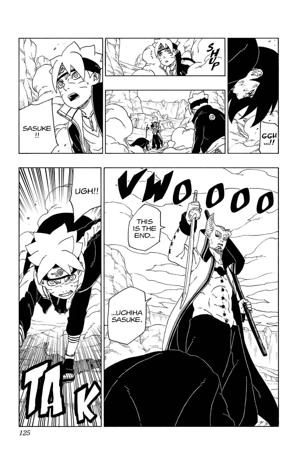 Boruto - Naruto Next Generations, chapter 50, page 35