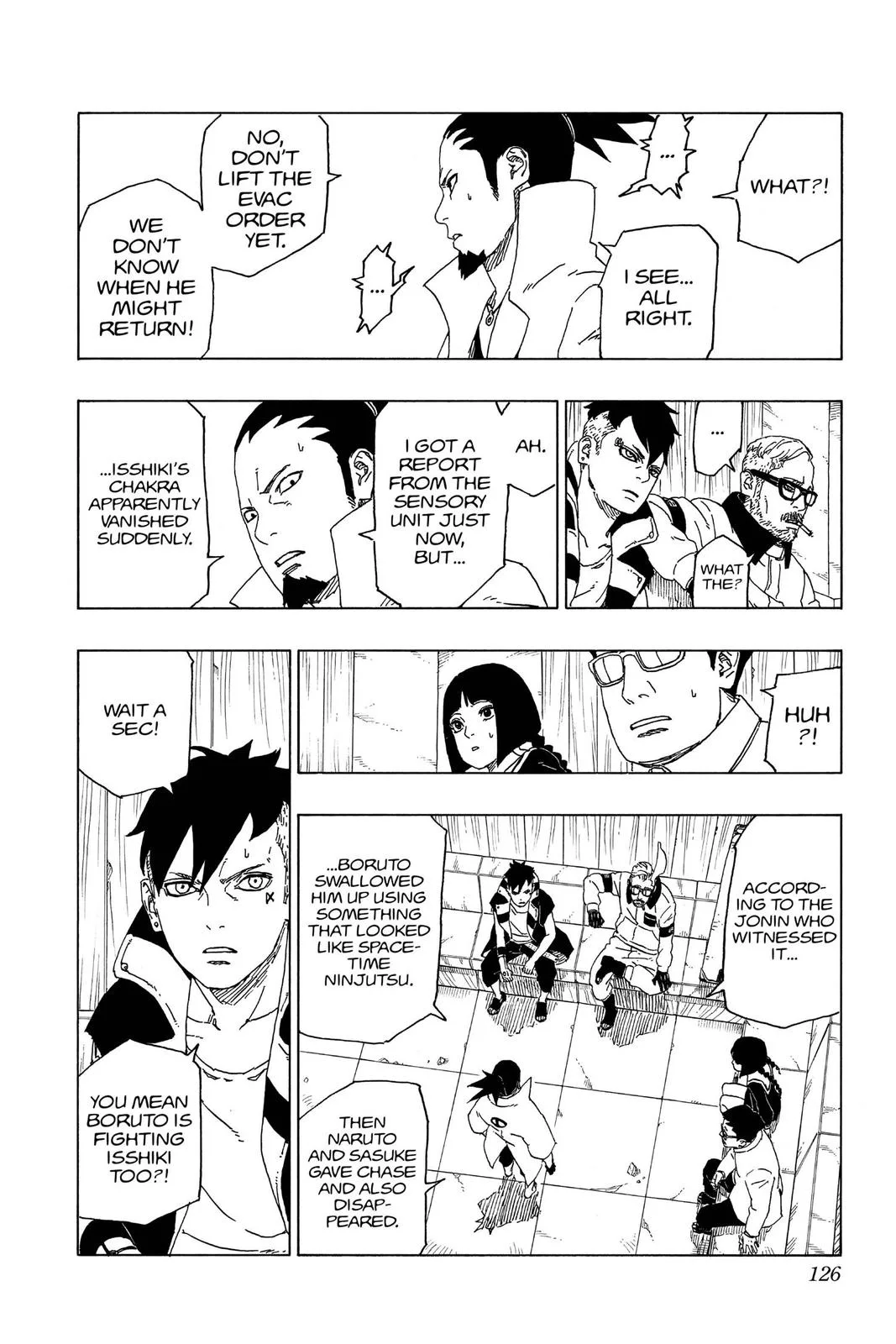 Boruto - Naruto Next Generations, chapter 50, page 36