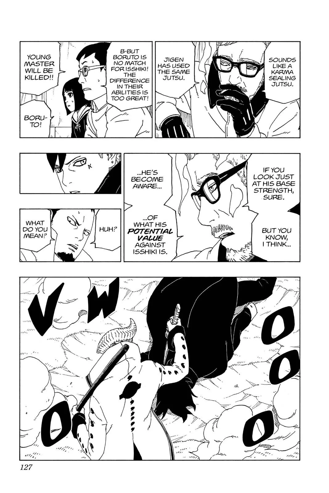 Boruto - Naruto Next Generations, chapter 50, page 37