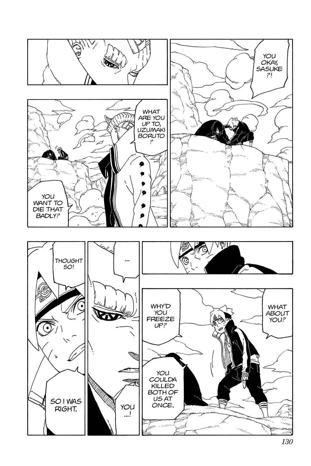 Boruto - Naruto Next Generations, chapter 50, page 40