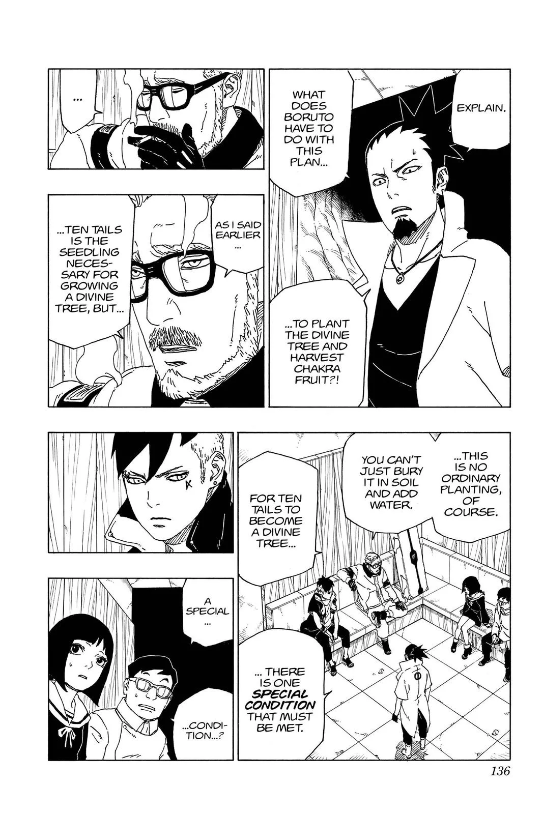 Boruto - Naruto Next Generations, chapter 51, page 4