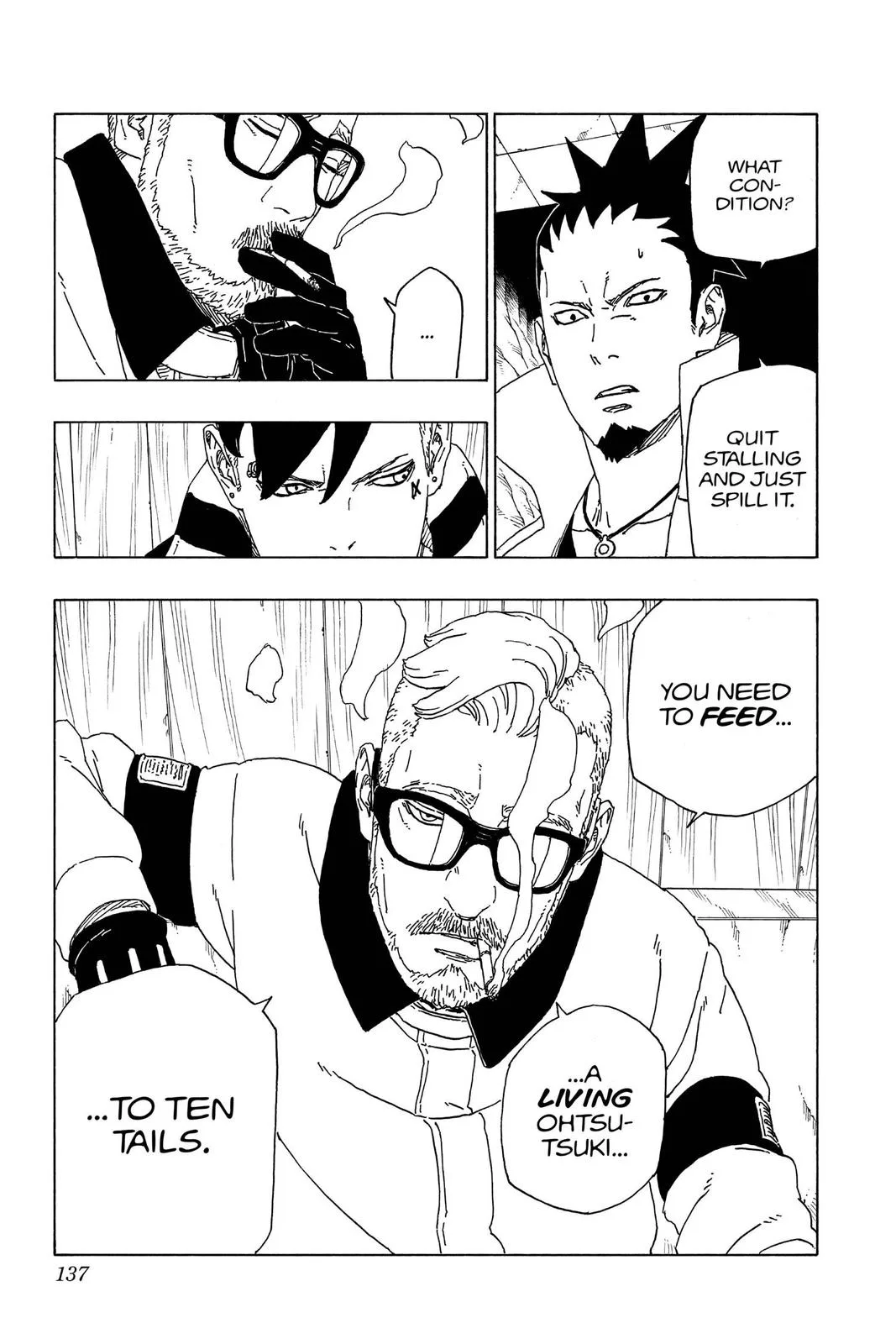 Boruto - Naruto Next Generations, chapter 51, page 5