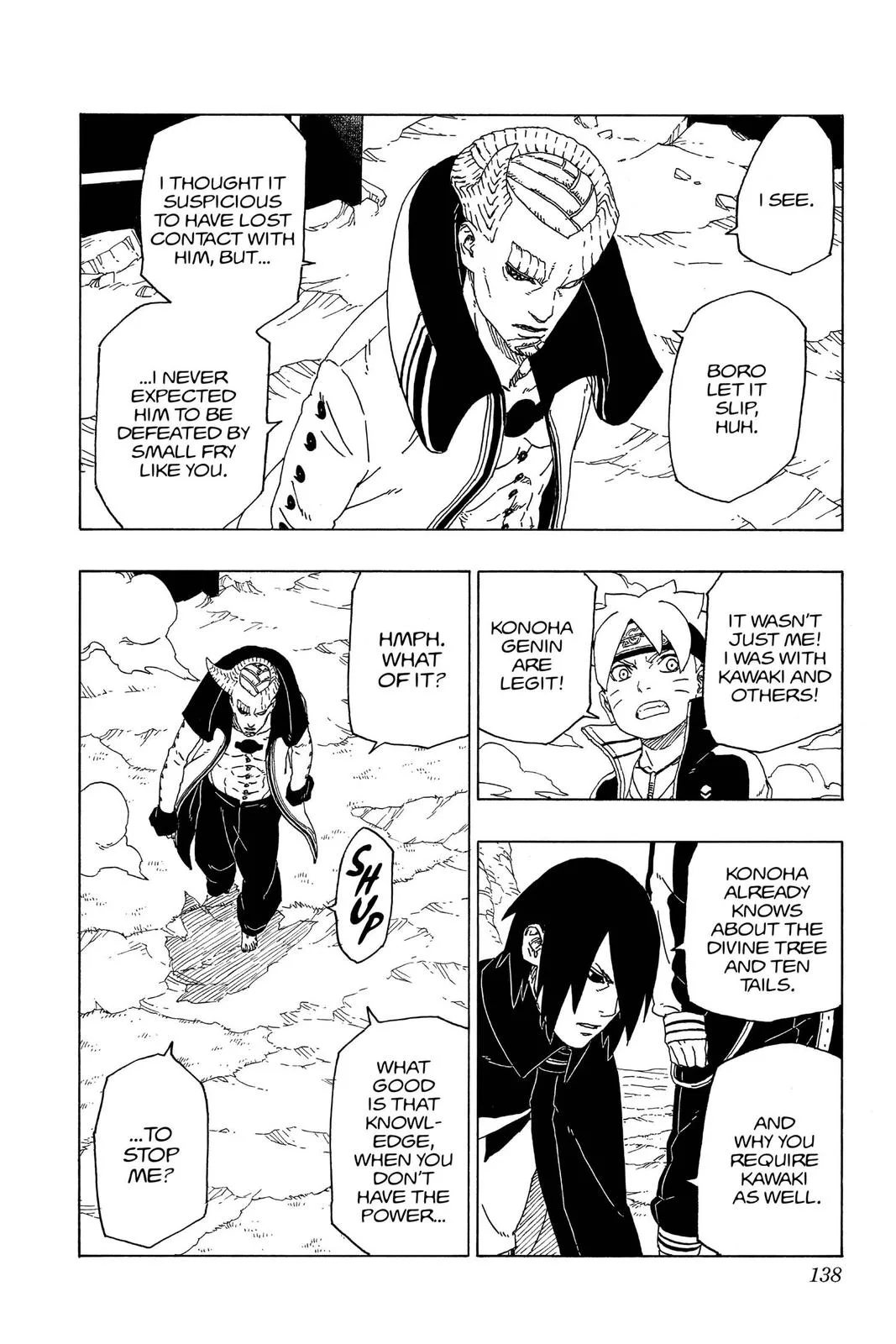 Boruto - Naruto Next Generations, chapter 51, page 6