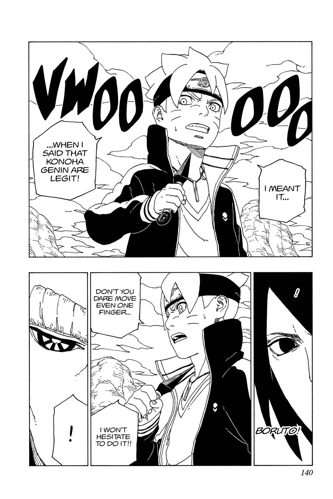 Boruto - Naruto Next Generations, chapter 51, page 8
