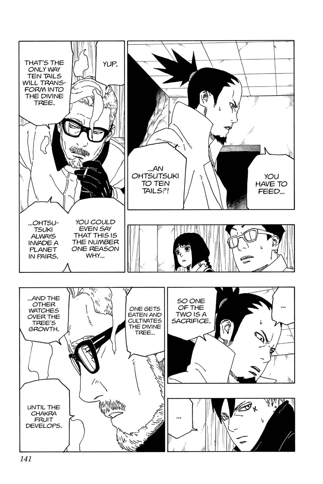 Boruto - Naruto Next Generations, chapter 51, page 9