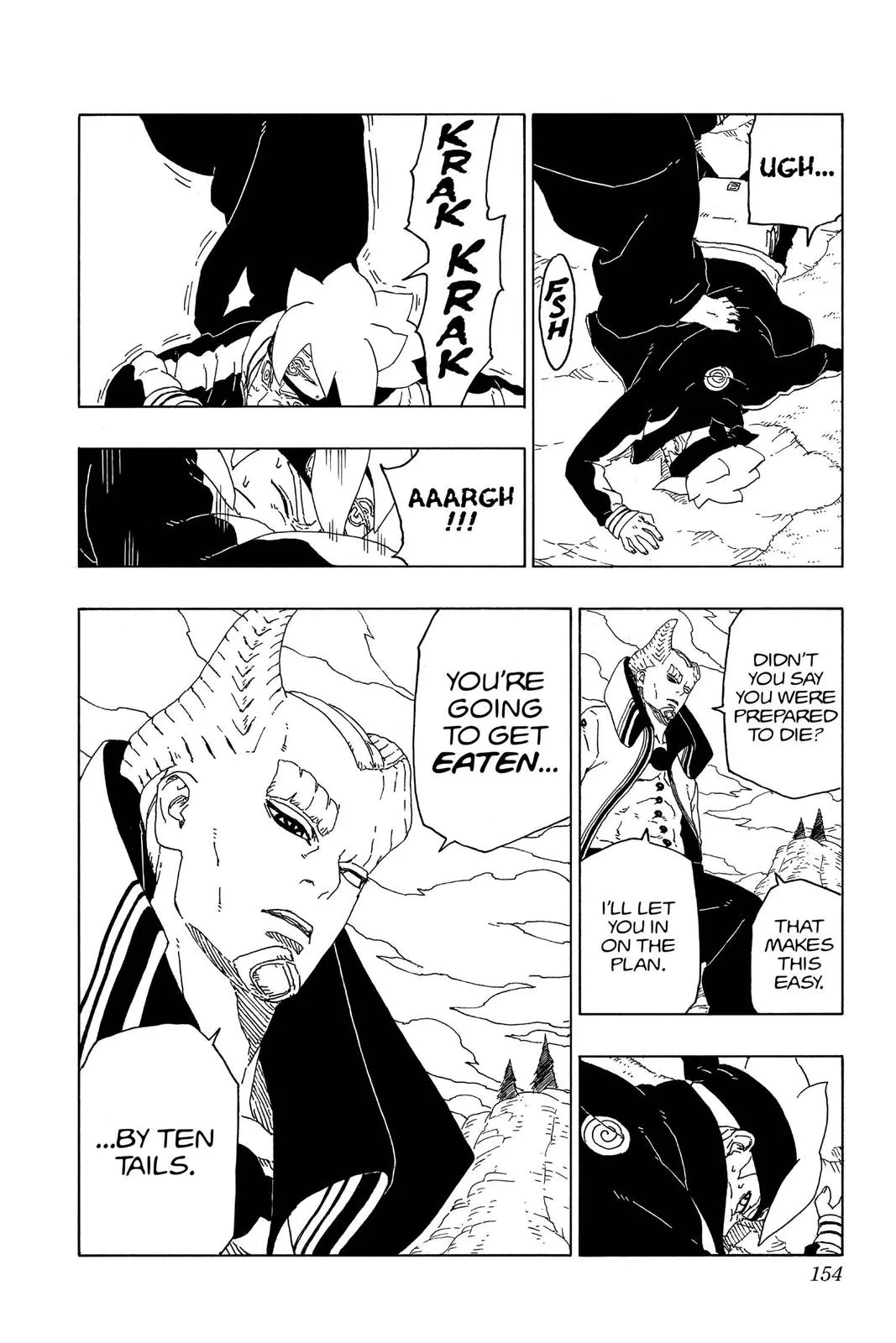 Boruto - Naruto Next Generations, chapter 51, page 22
