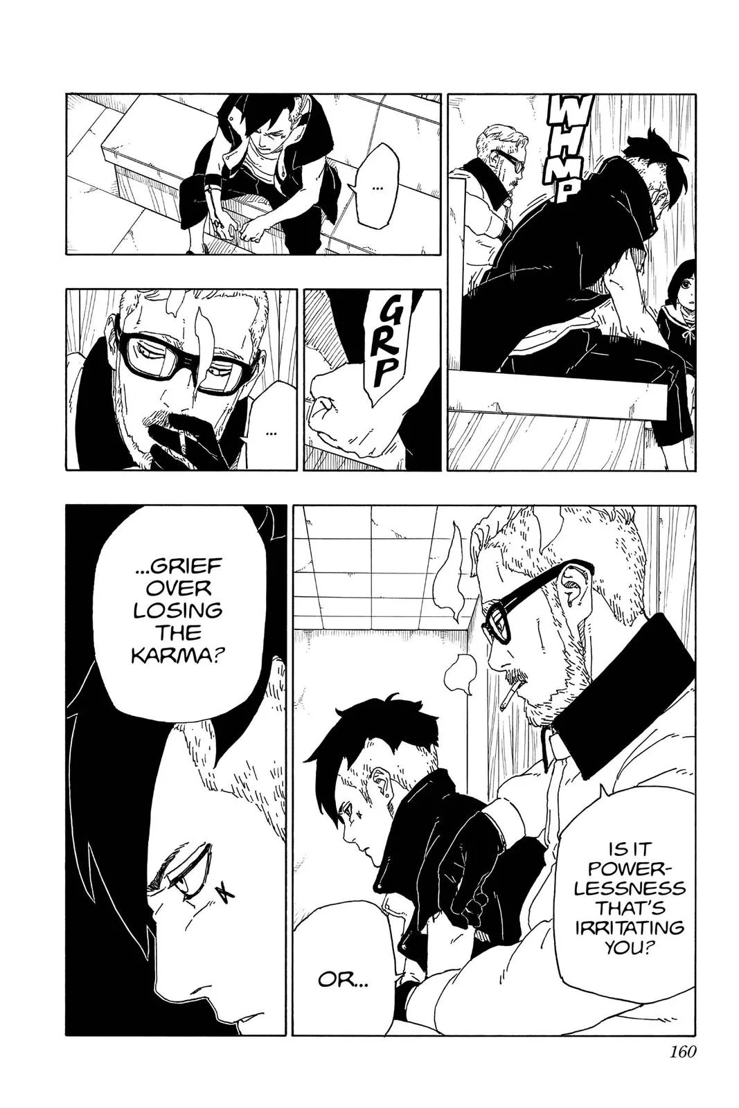 Boruto - Naruto Next Generations, chapter 51, page 28