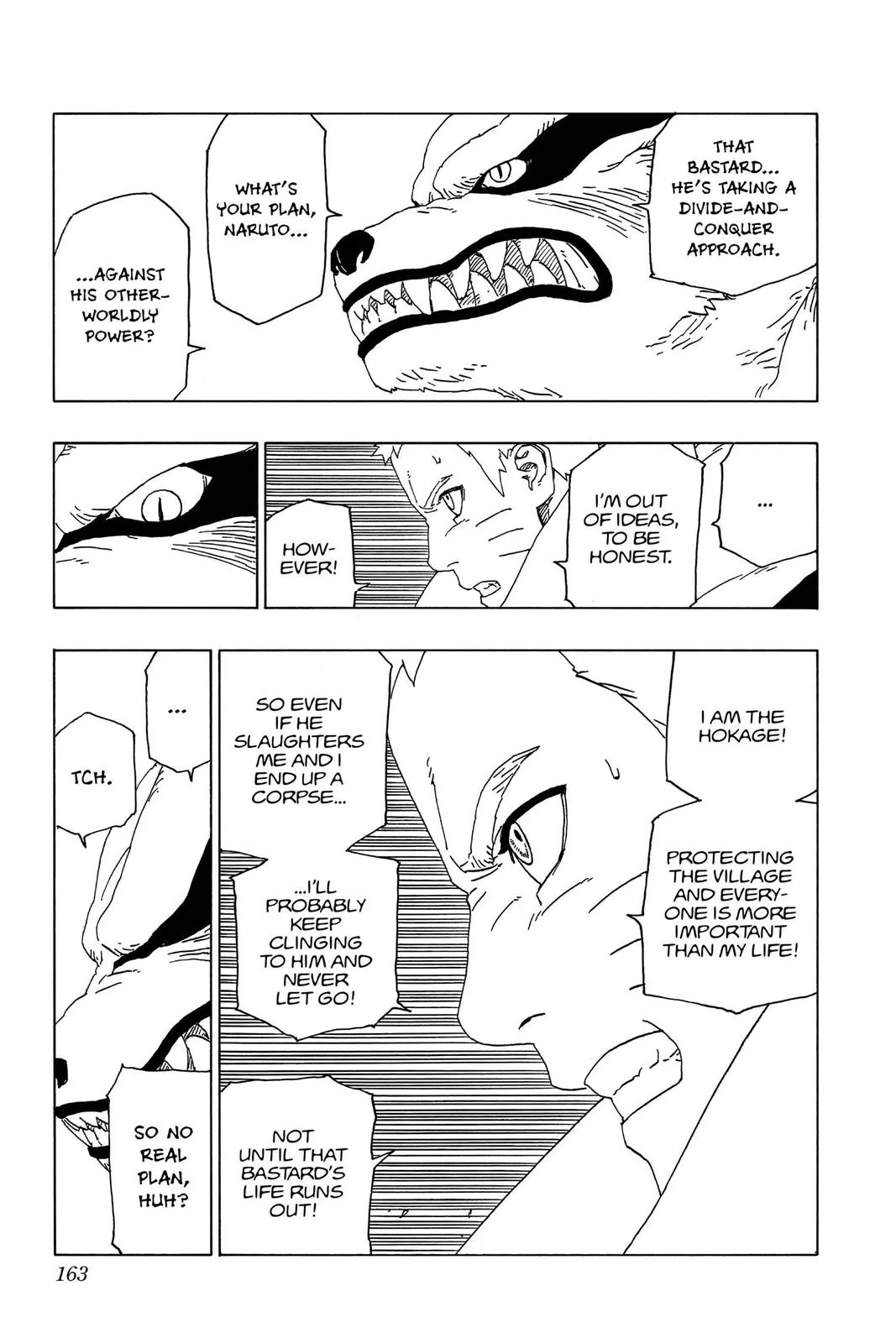 Boruto - Naruto Next Generations, chapter 51, page 31