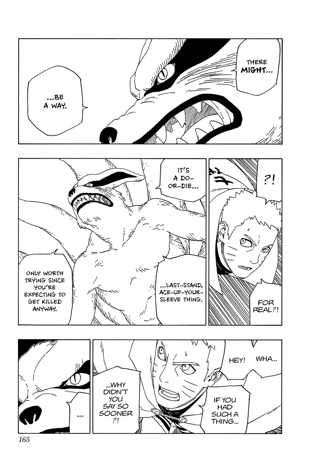 Boruto - Naruto Next Generations, chapter 51, page 33