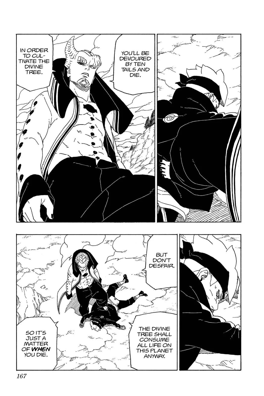 Boruto - Naruto Next Generations, chapter 51, page 35