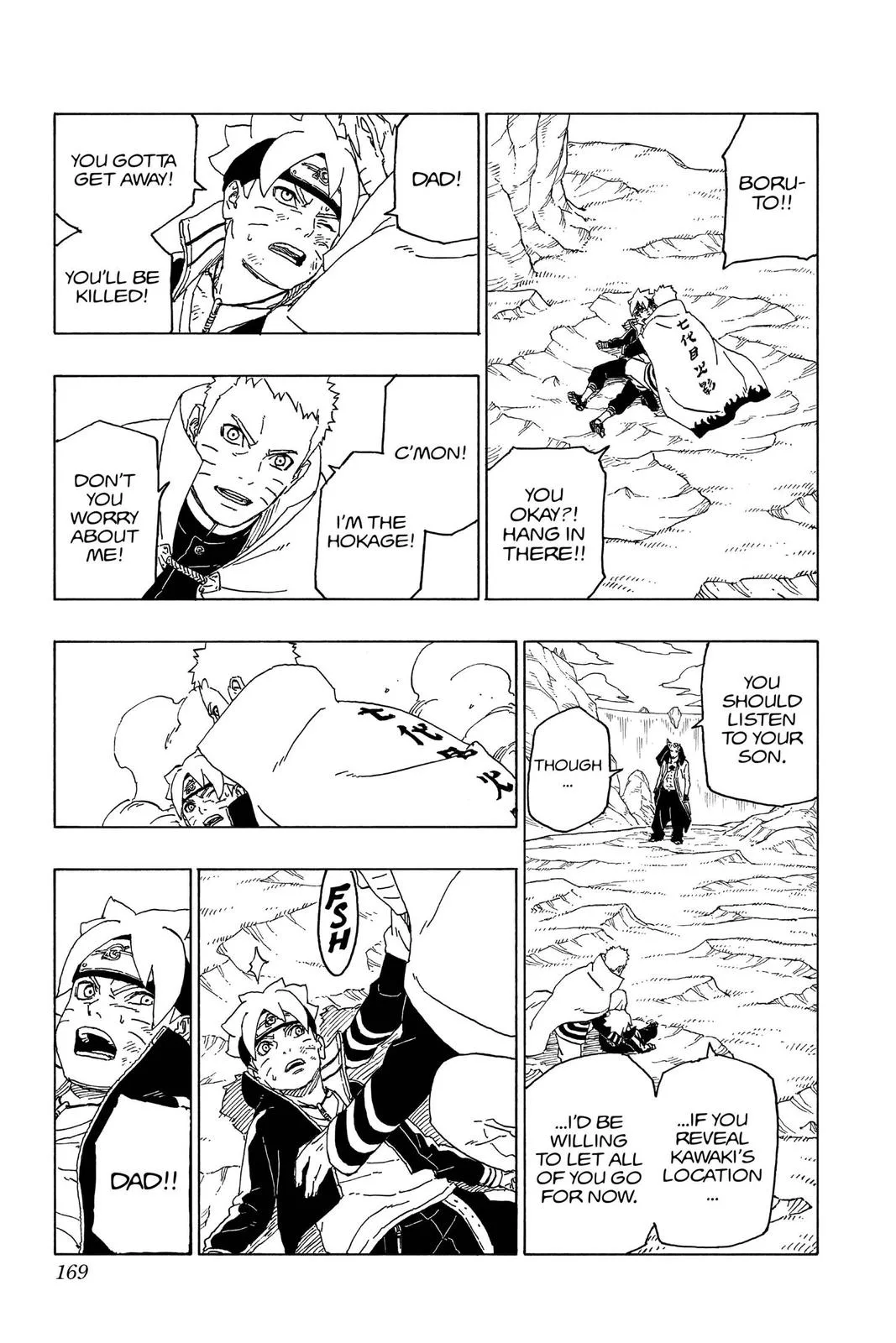 Boruto - Naruto Next Generations, chapter 51, page 37