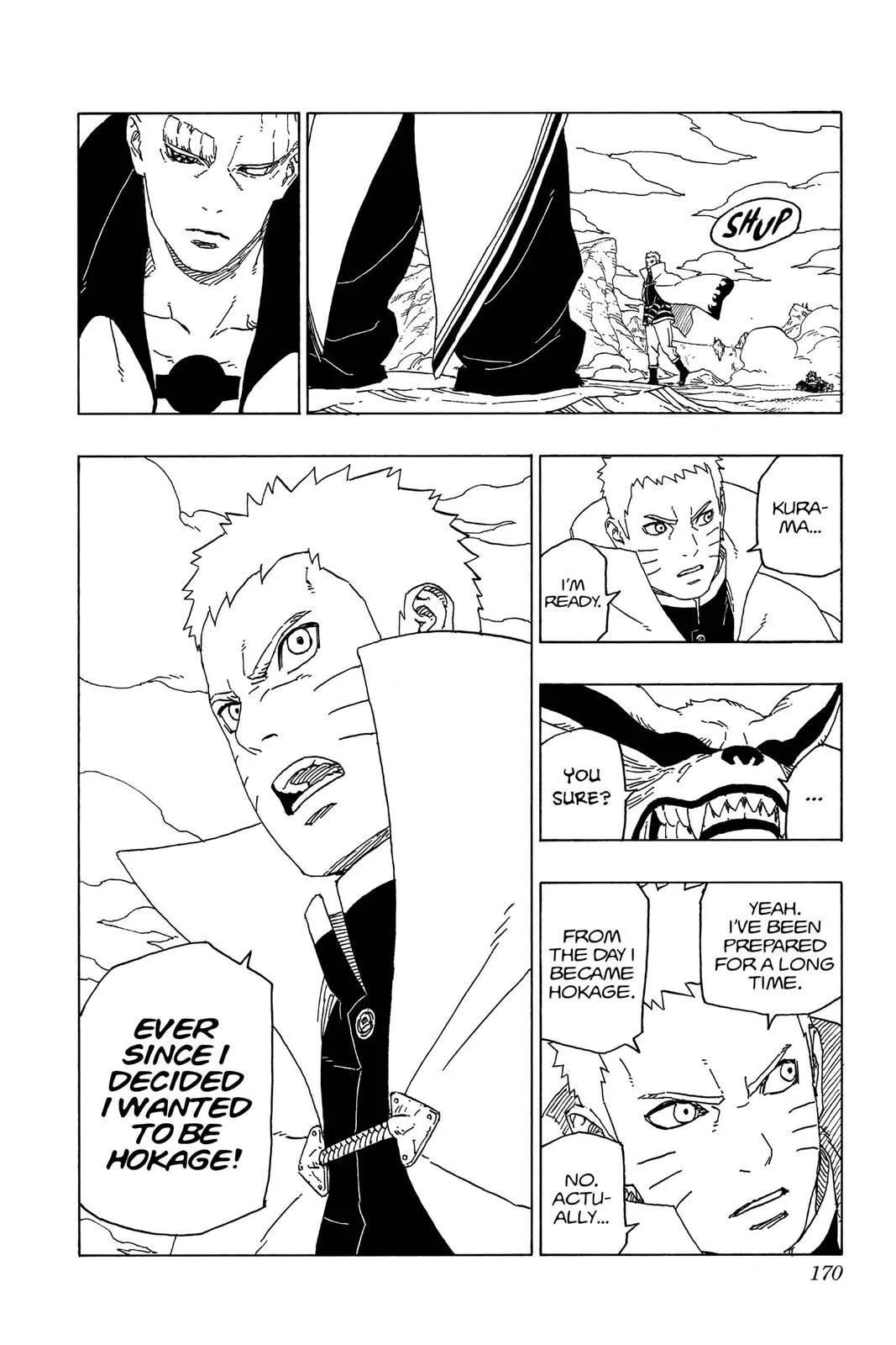 Boruto - Naruto Next Generations, chapter 51, page 38