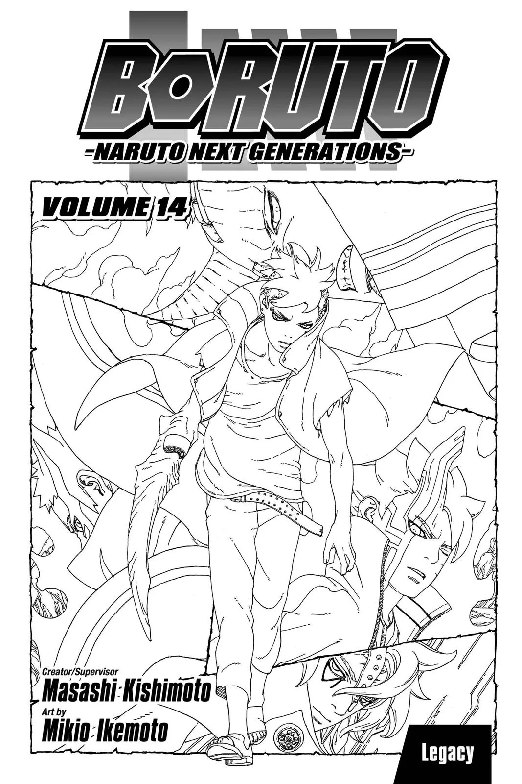 Boruto - Naruto Next Generations, chapter 52, page 4