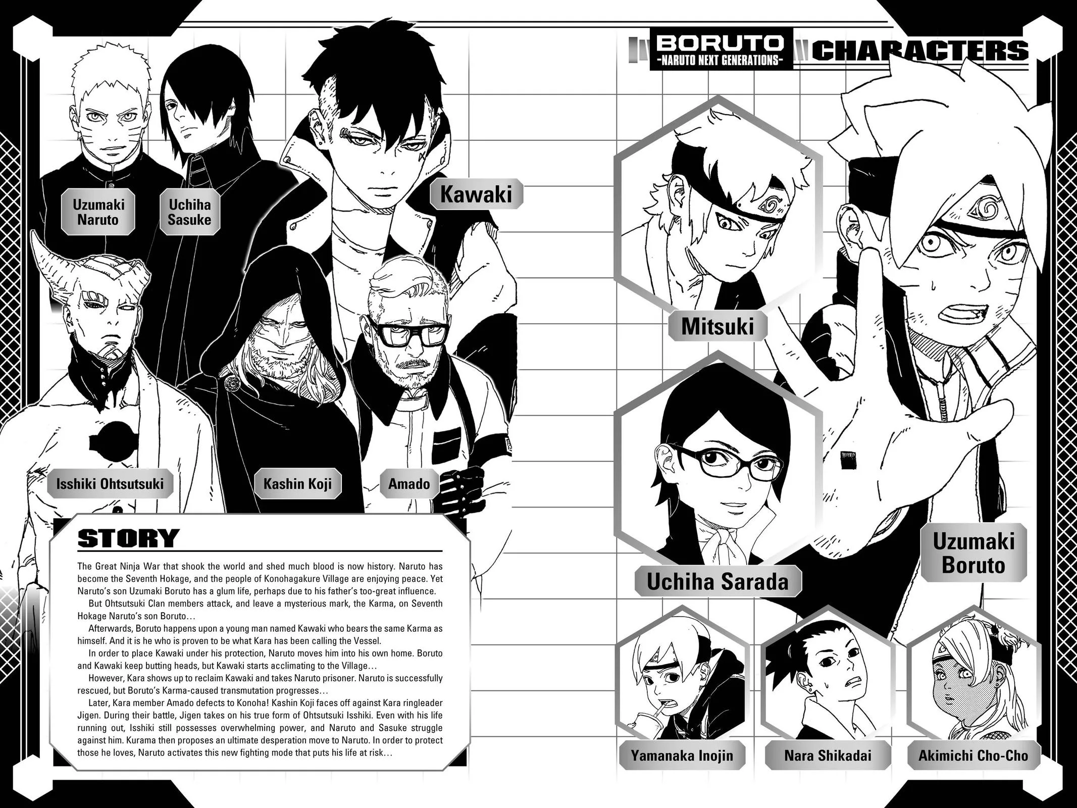 Boruto - Naruto Next Generations, chapter 52, page 5
