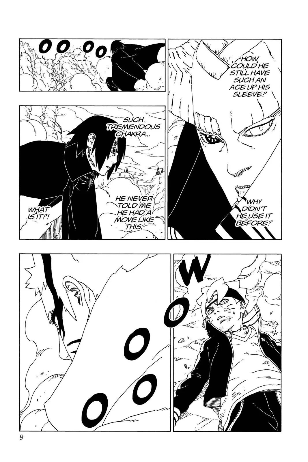 Boruto - Naruto Next Generations, chapter 52, page 9