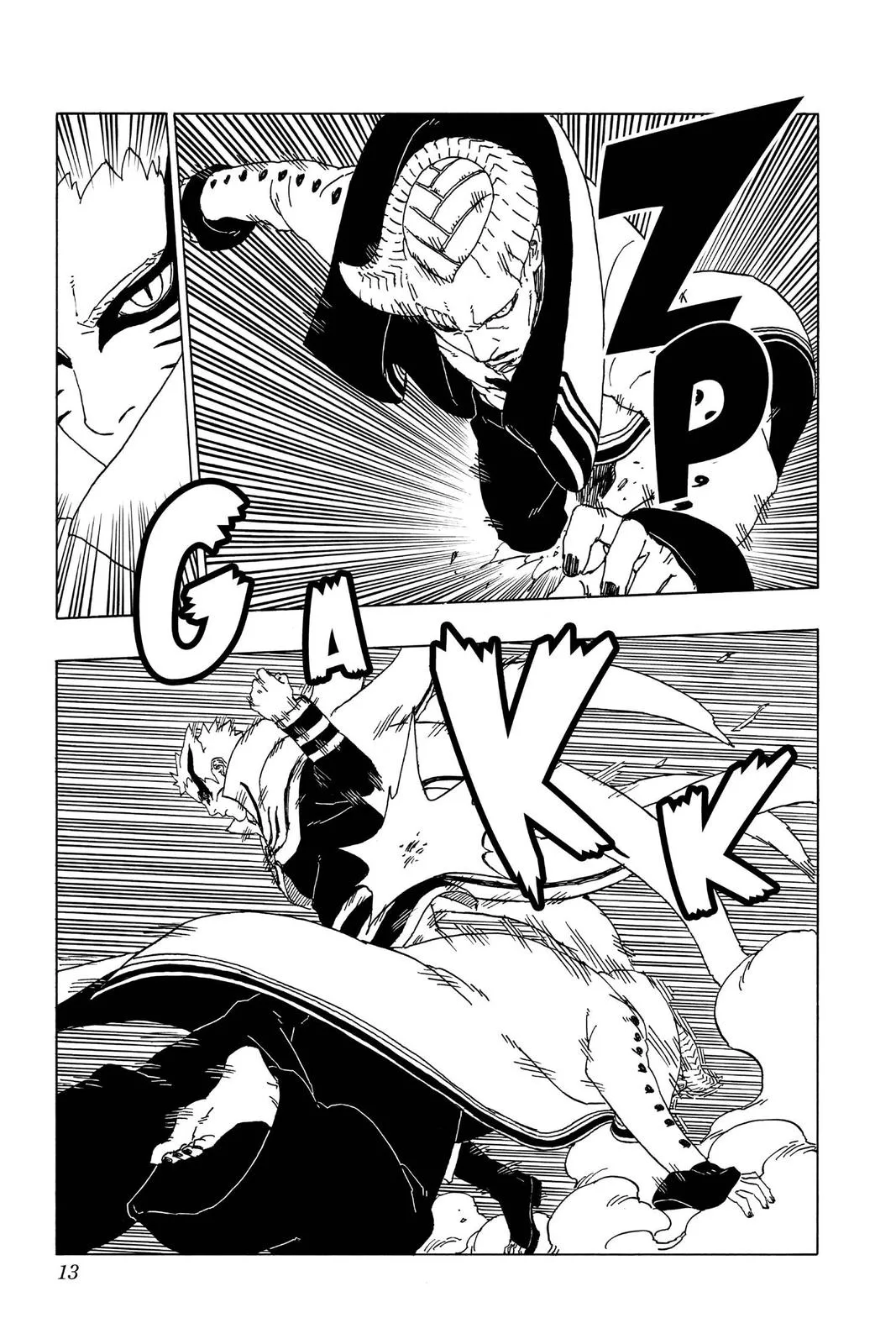 Boruto - Naruto Next Generations, chapter 52, page 13