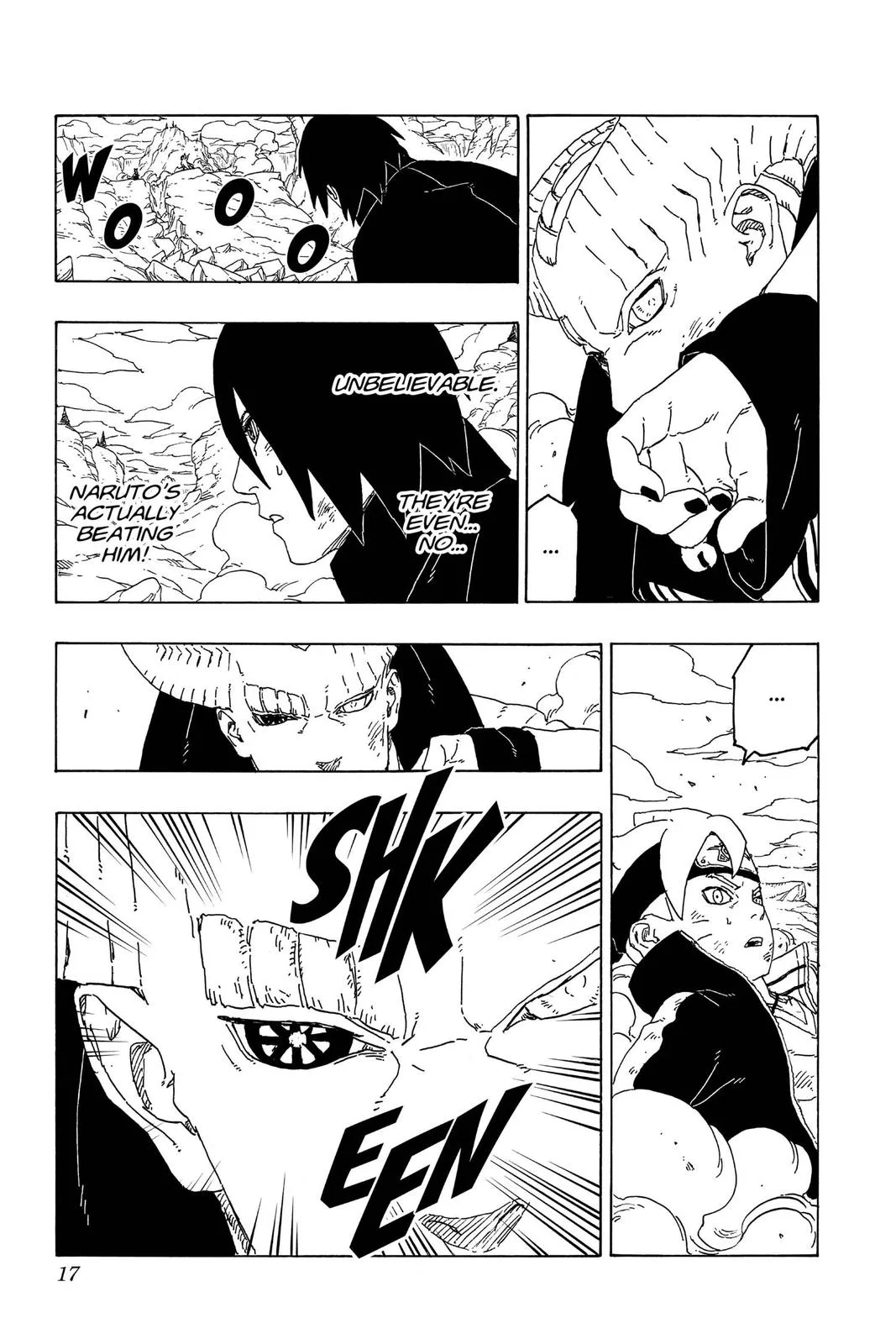 Boruto - Naruto Next Generations, chapter 52, page 17