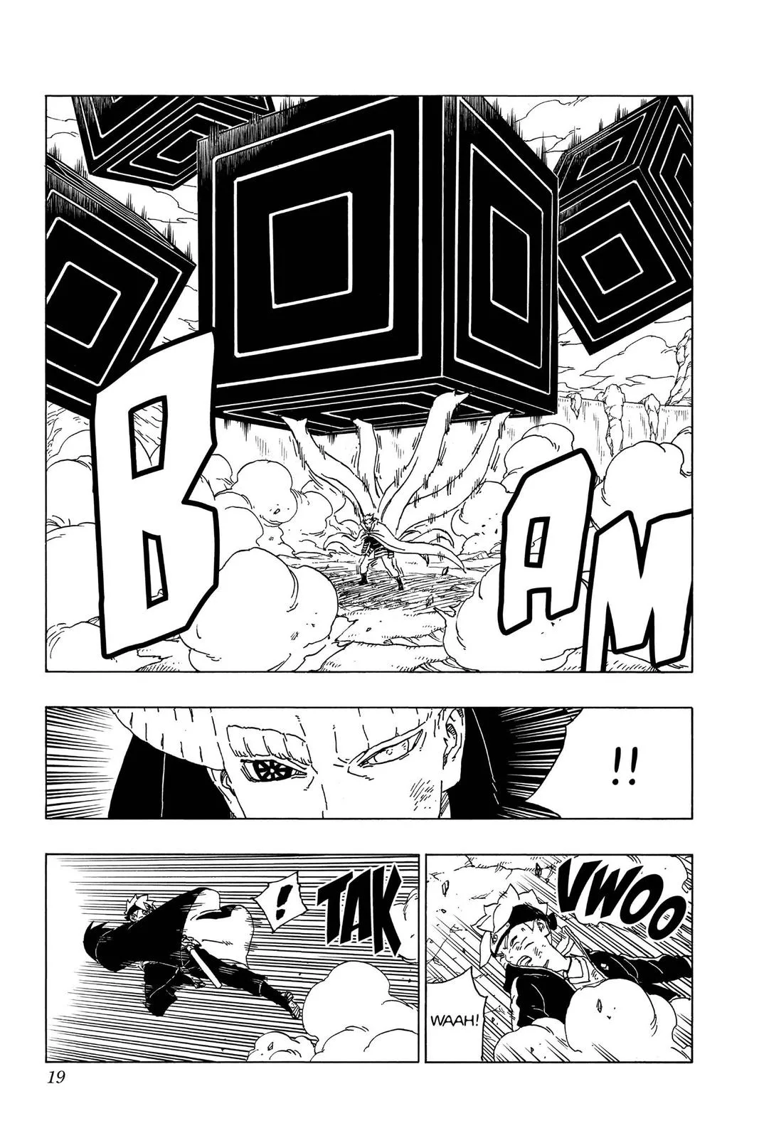 Boruto - Naruto Next Generations, chapter 52, page 19