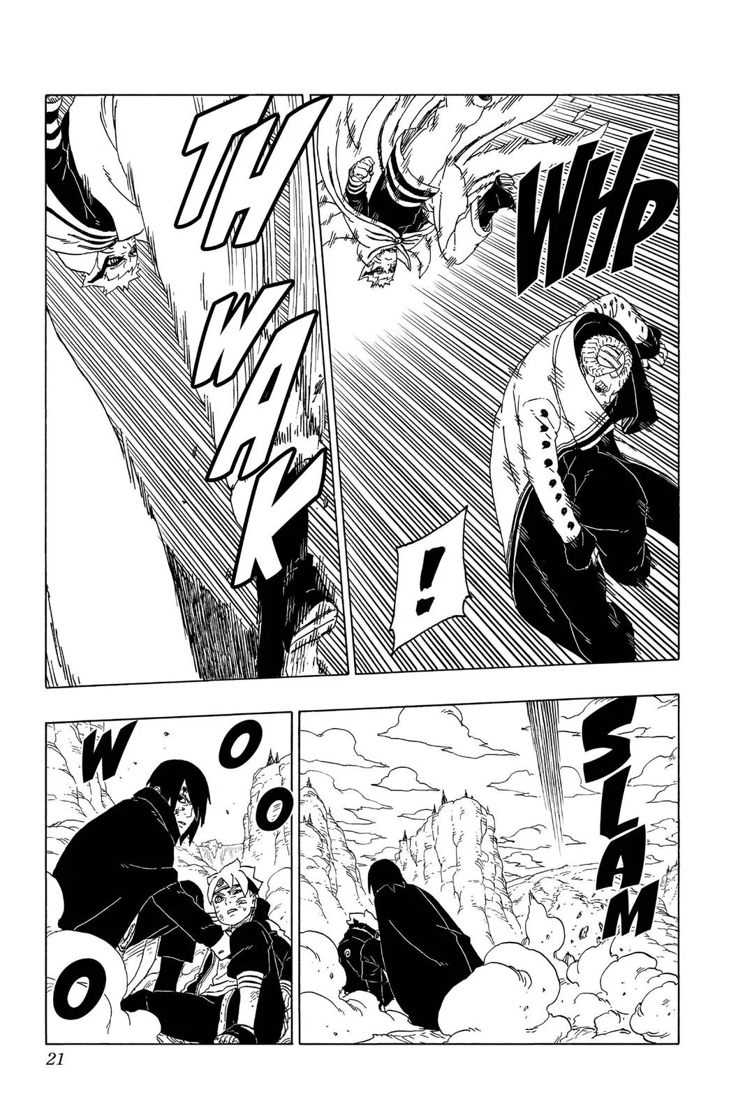 Boruto - Naruto Next Generations, chapter 52, page 21