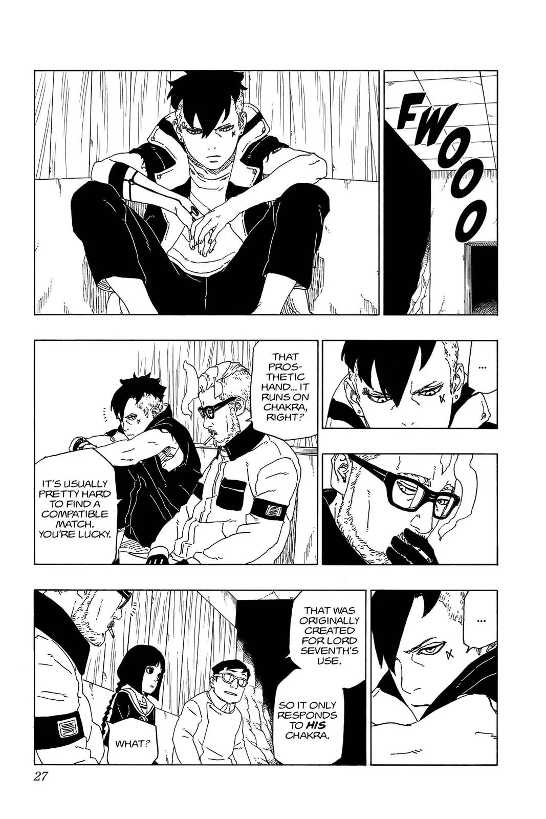 Boruto - Naruto Next Generations, chapter 52, page 27