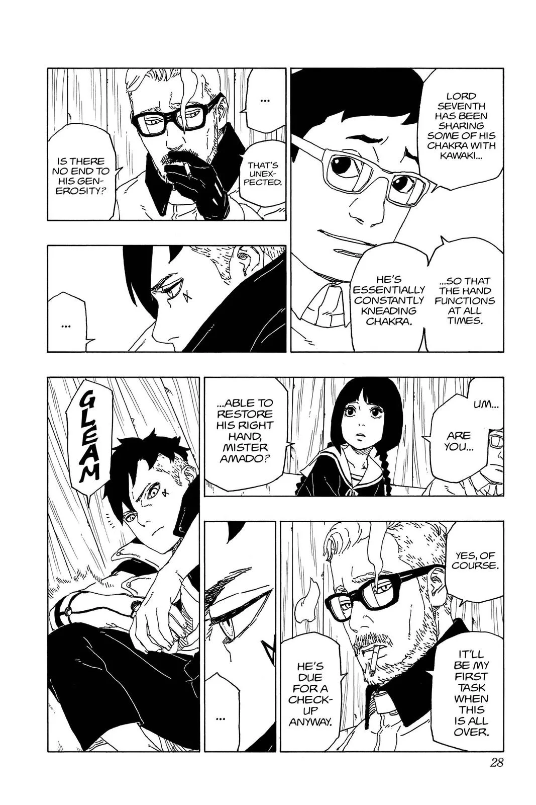 Boruto - Naruto Next Generations, chapter 52, page 28