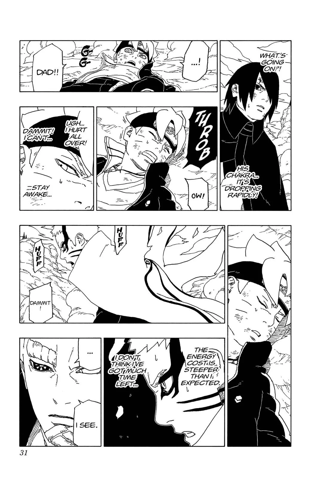 Boruto - Naruto Next Generations, chapter 52, page 31