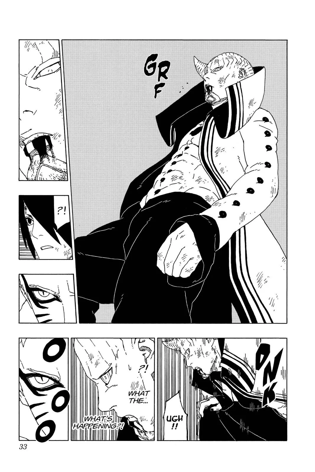 Boruto - Naruto Next Generations, chapter 52, page 33