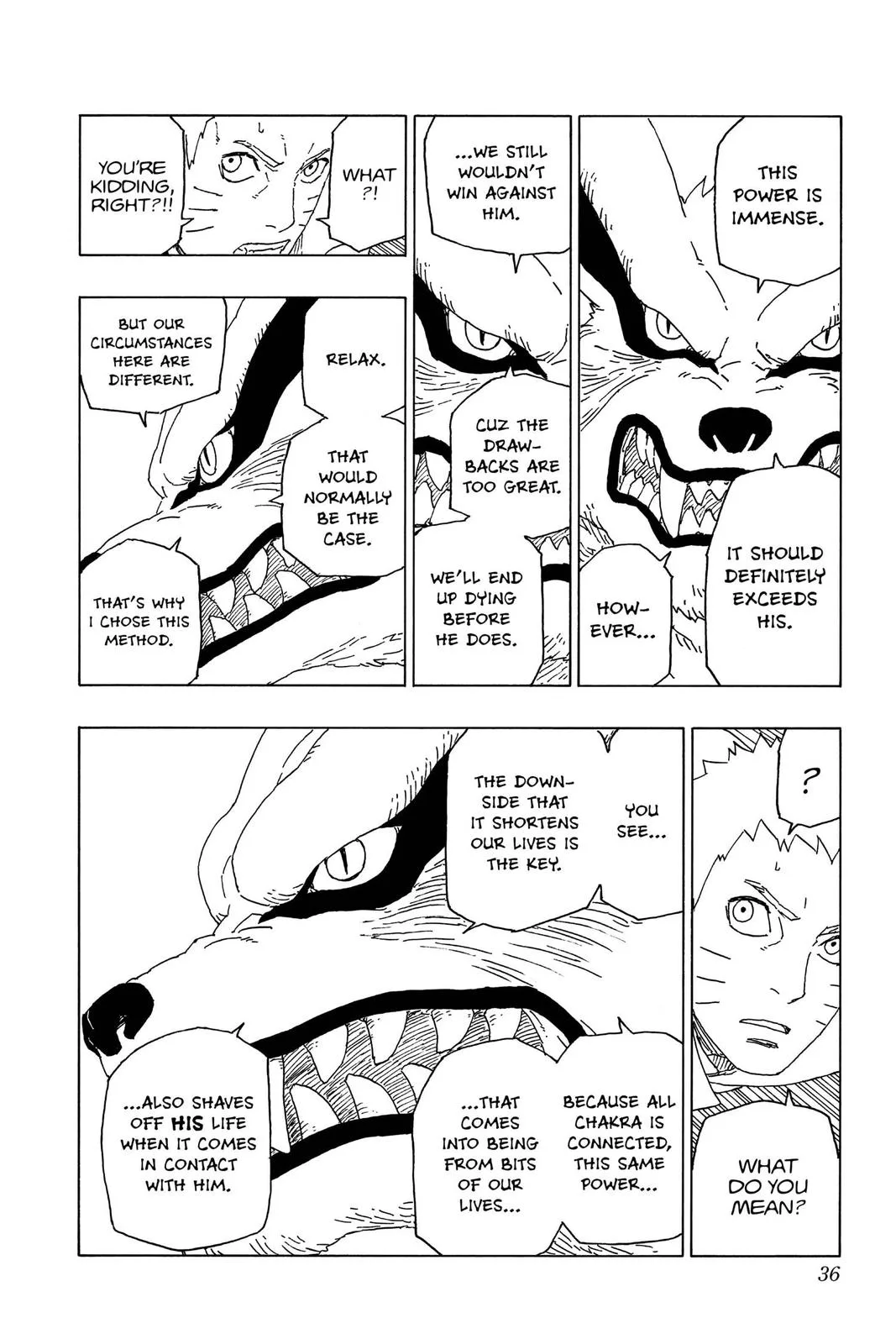 Boruto - Naruto Next Generations, chapter 52, page 36