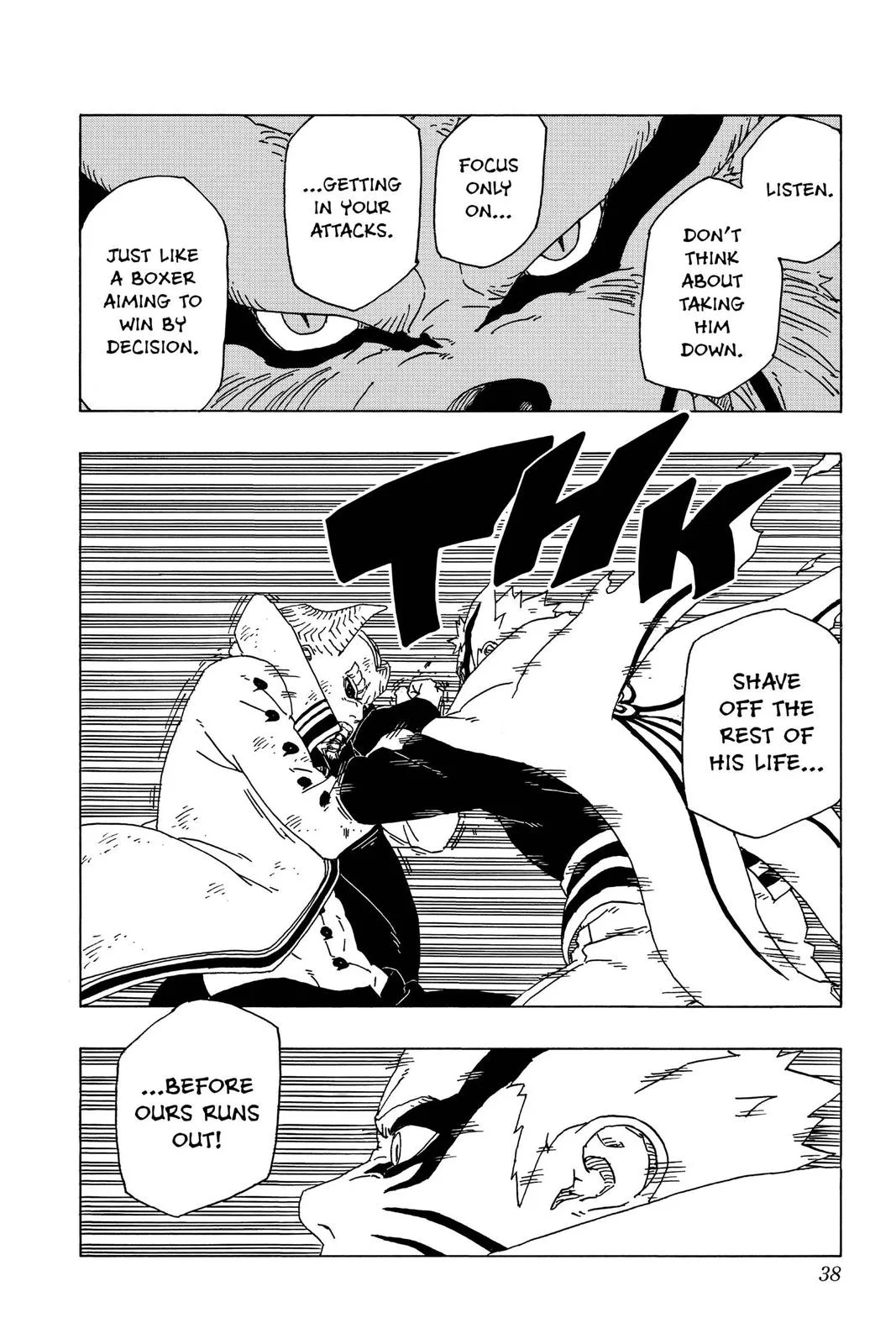 Boruto - Naruto Next Generations, chapter 52, page 38