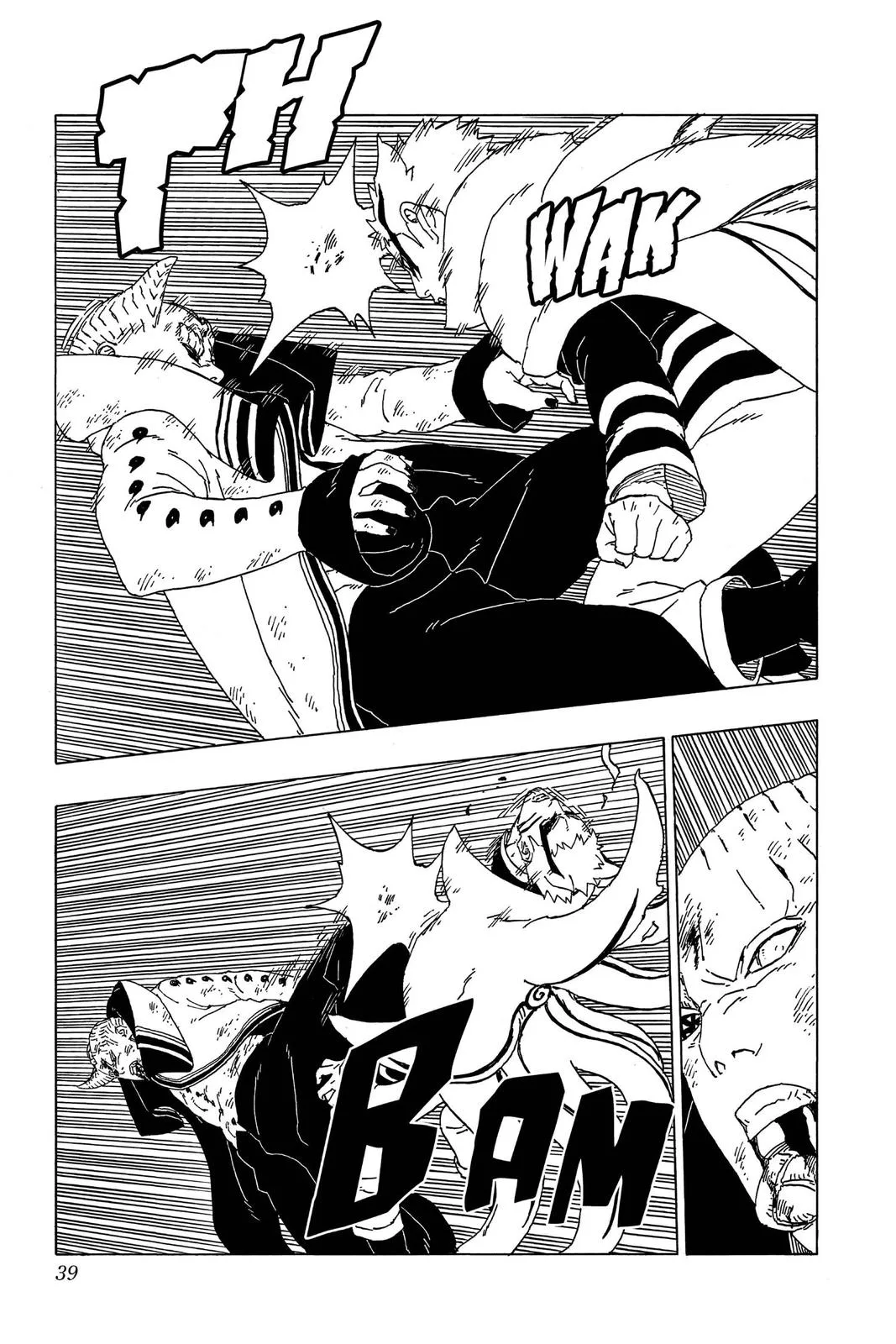 Boruto - Naruto Next Generations, chapter 52, page 39