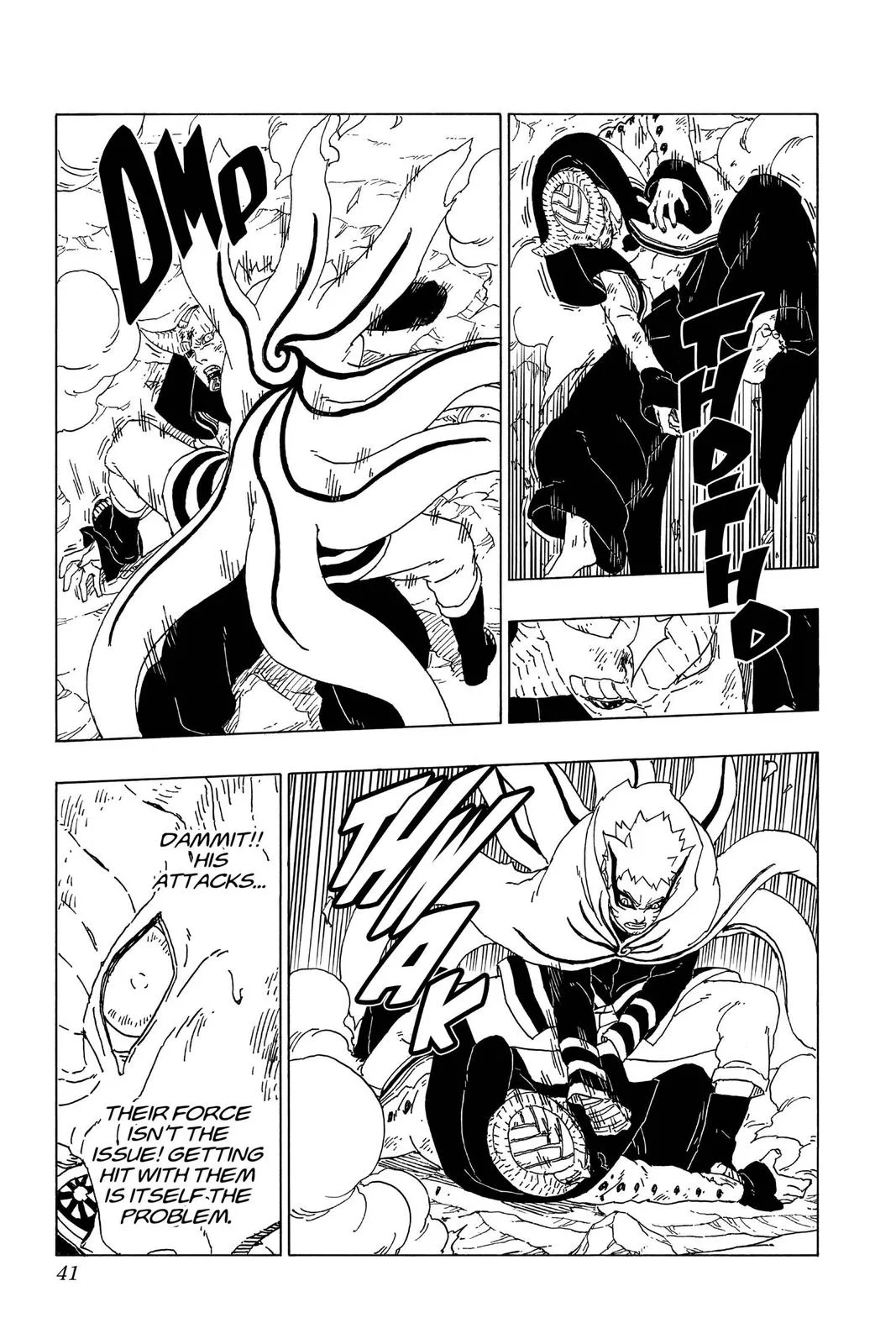 Boruto - Naruto Next Generations, chapter 52, page 41