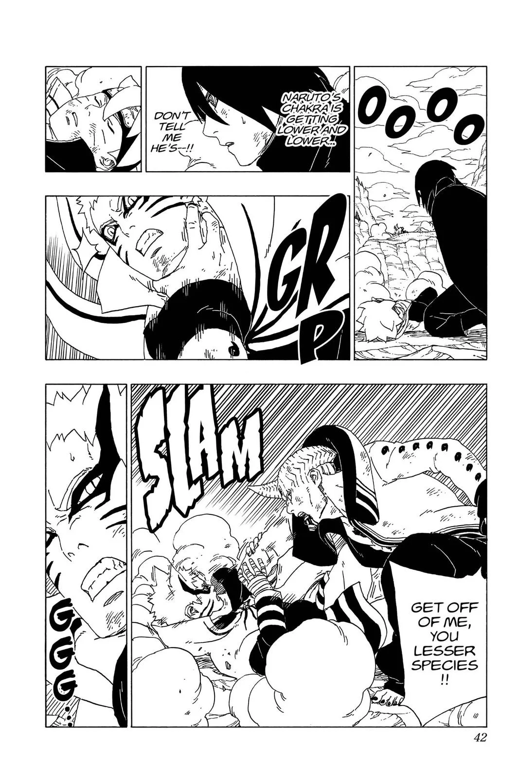 Boruto - Naruto Next Generations, chapter 52, page 42