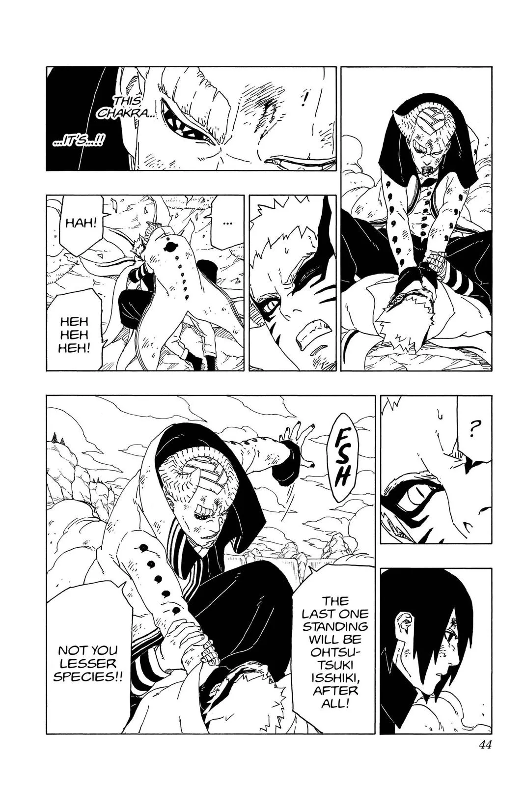 Boruto - Naruto Next Generations, chapter 52, page 44